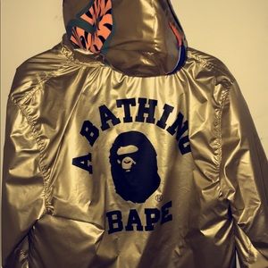 Bape reversible windbreaker